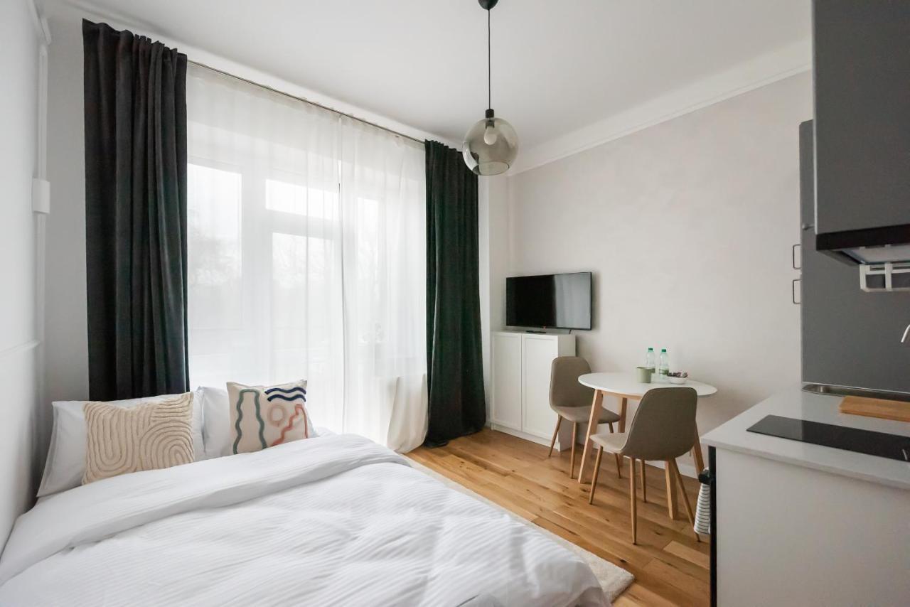 Solec Vistula Studio Varşovia Exterior foto